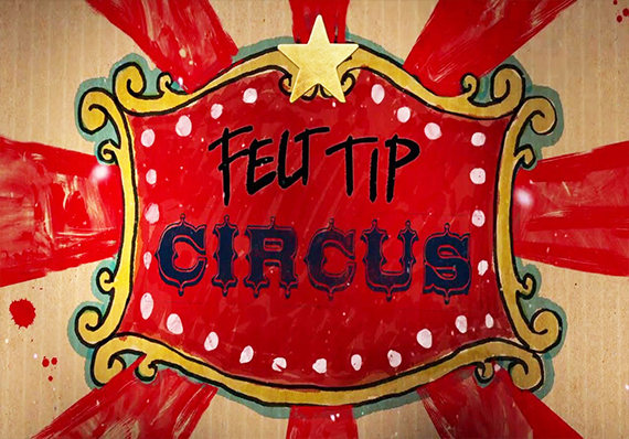 Felt-Tip-Circus